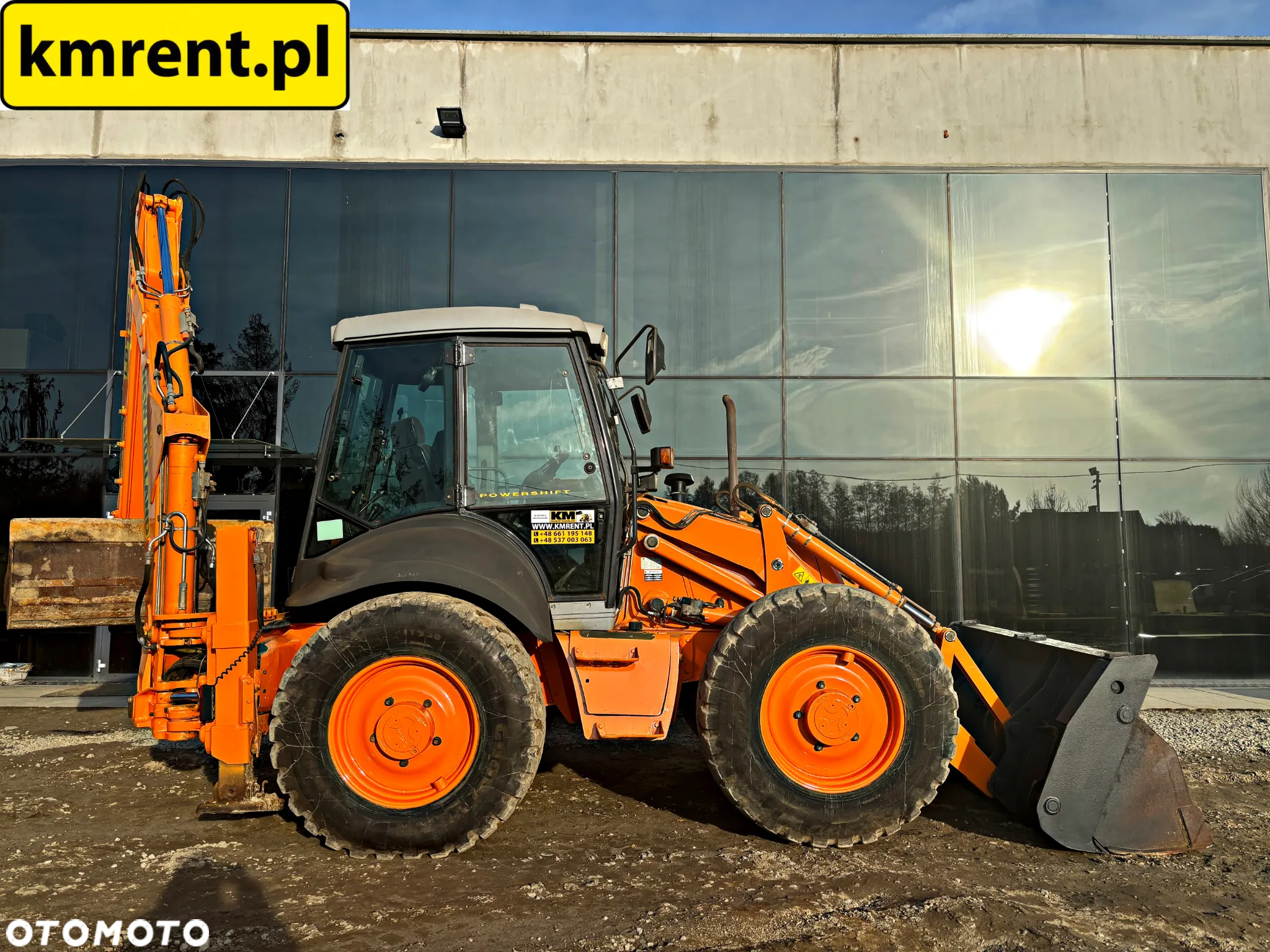 New Holland LB 115B-4PS KOPARKO-ŁADOWARKA 2007R. | 110 JCB 3CX CASE 590 580 CAT 428 432 - 2