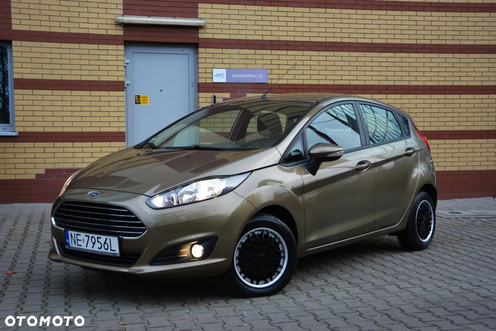 Ford Fiesta 1.25 SYNC Edition - 23