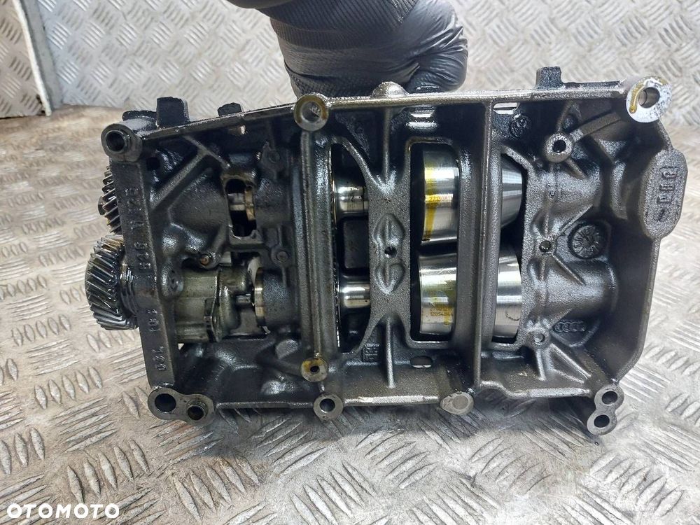 WAŁKI BALANSUJĄCE + POMPA OLEJU AUDI A6 C7 2.0 TDI 03L115105D 03L103537 - 7