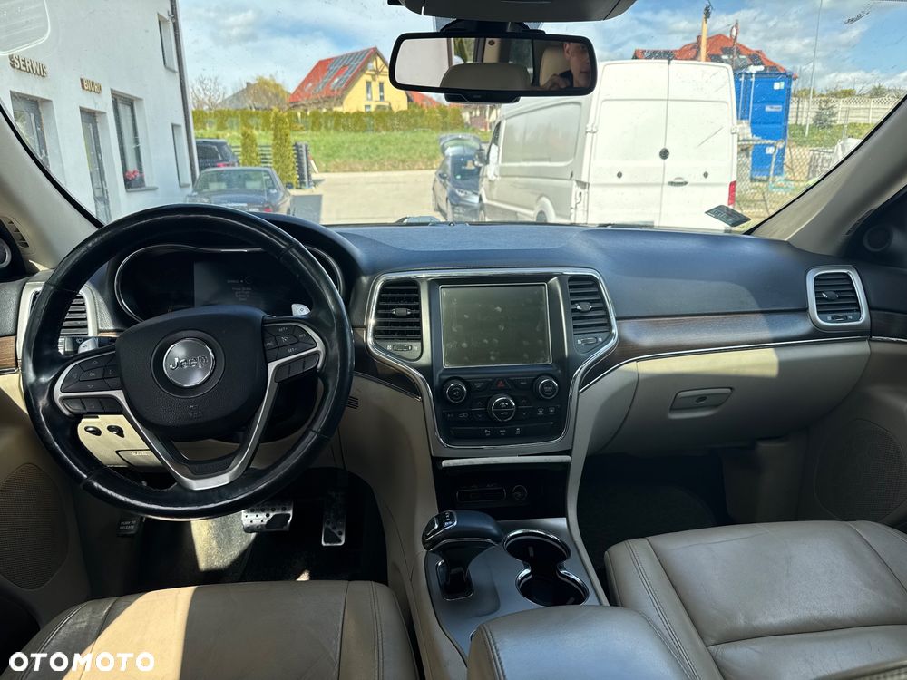 Jeep Grand Cherokee 5.7 V8 Overland - 8