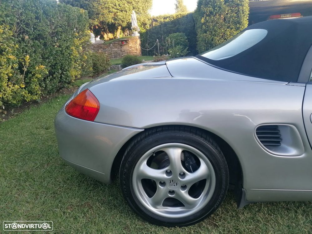 Porsche Boxster 2.5 - 4