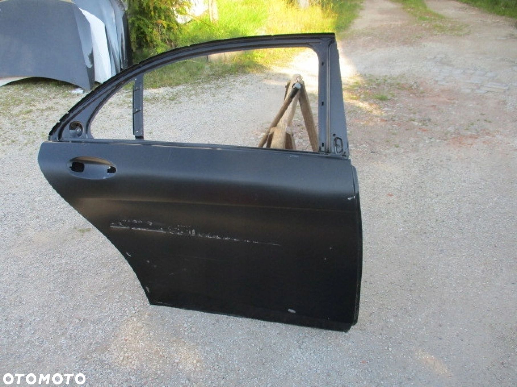 DRZWI TYLNE PRAWE MERCEDES S W222 LONG - 1