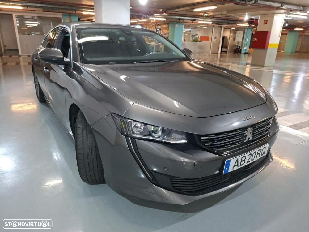 Peugeot 508 - 2