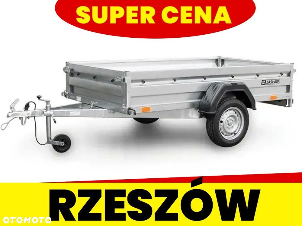 Zaslaw Przyczepa AGRO line 205SU uchył - 1