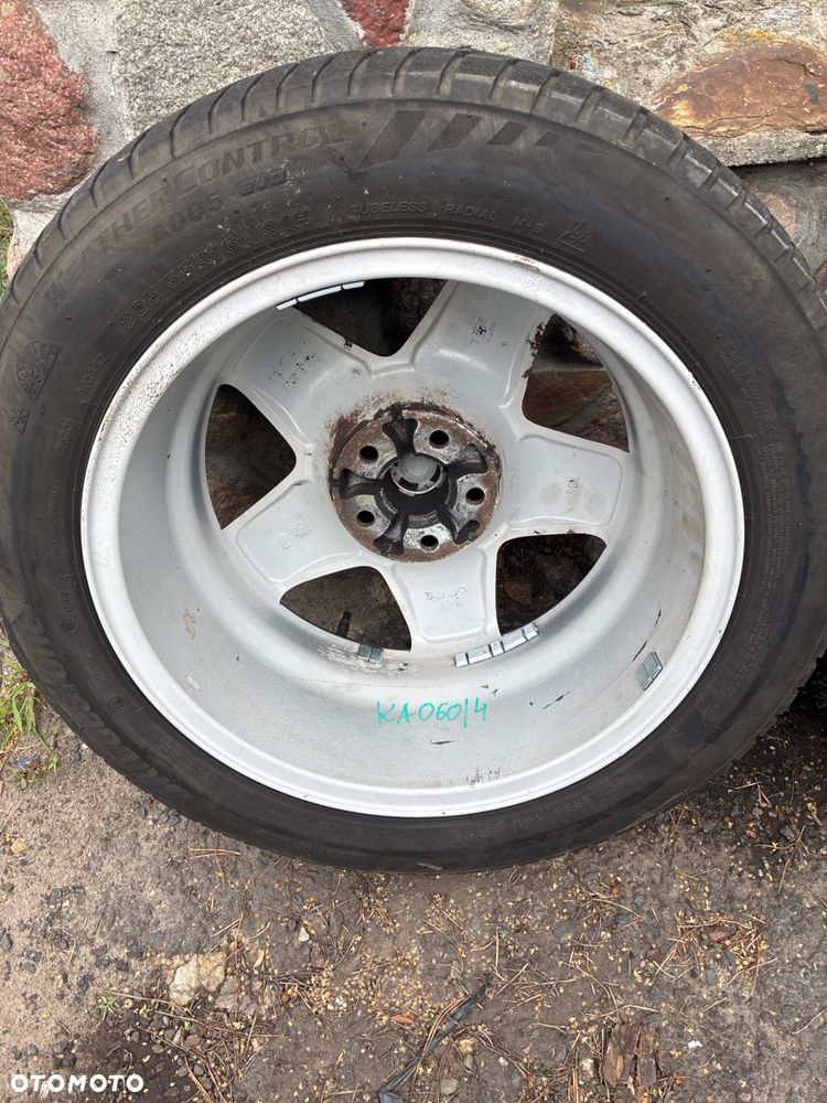 Seat  FELGI ALUMINIOWE 205/55 R16 KOMPLET ET43 5X100 4szt - 16