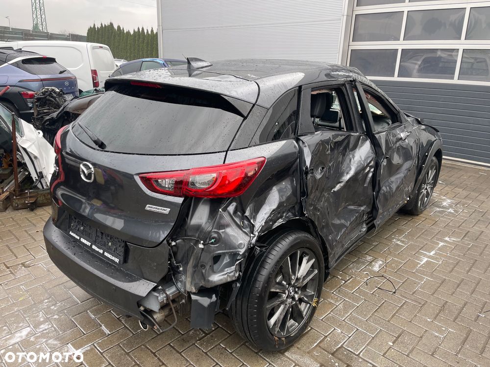 Mazda CX-3 SKYACTIV-G 121 FWD Sports-Line - 2