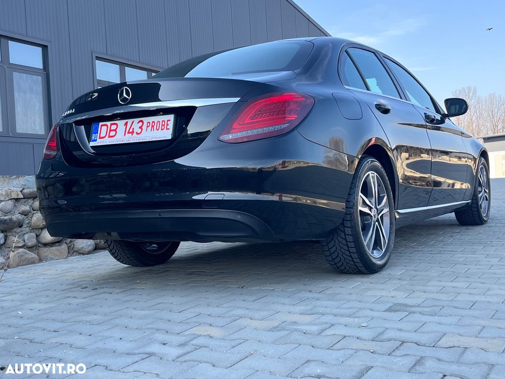 Mercedes-Benz C 180 d 9G-TRONIC Exclusive - 15