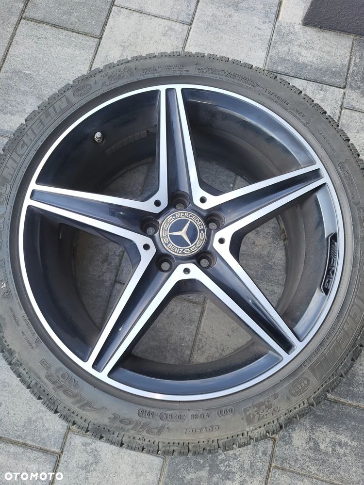 Koła Mercedes C Coupe 2019 - 1