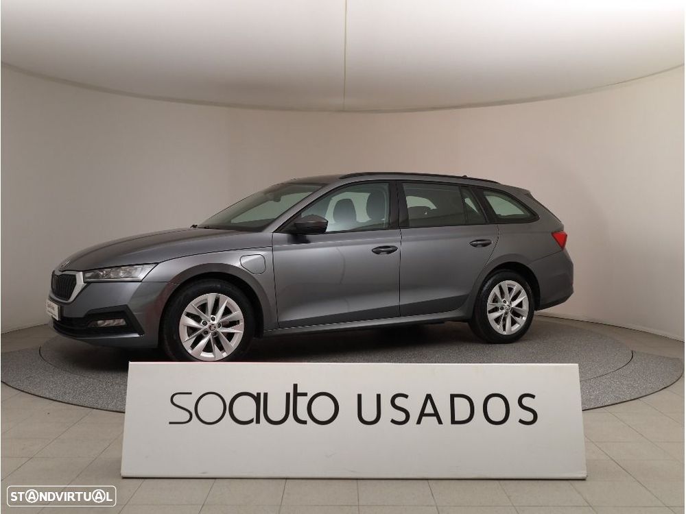 Skoda Octavia Break 1.4 TSi iV Ambition DSG - 4