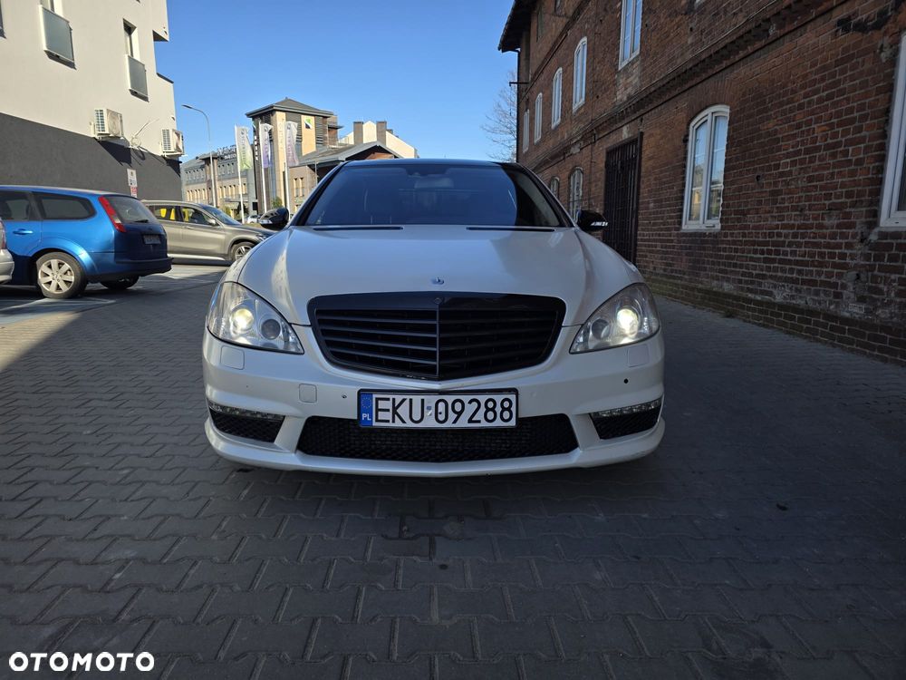 Mercedes-Benz Klasa S 320 CDI 4-Matic - 6
