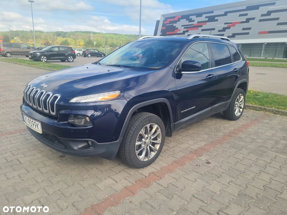 Jeep Cherokee 3.2 V6 Pentastar Active Drive I Automatik Limited - 3