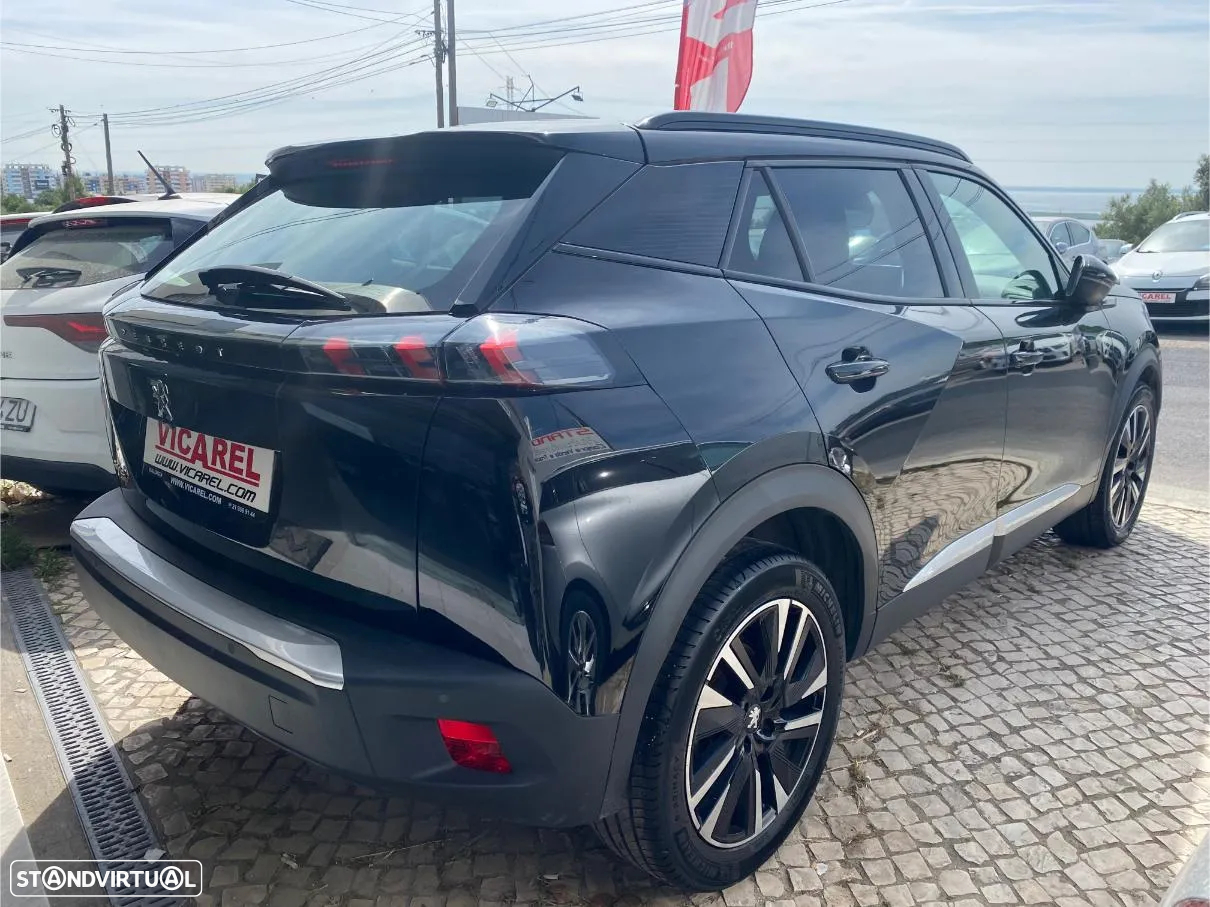 Peugeot e-2008 50 kWh GT Pack - 4