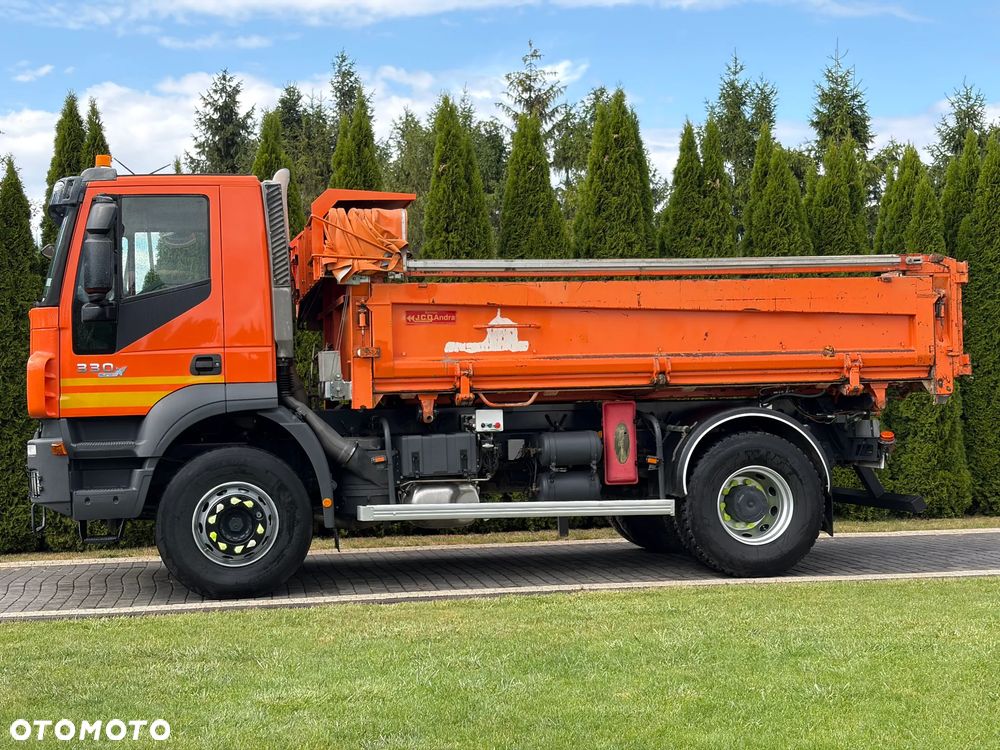 Iveco TRAKKER 330 MANUAL WYWROTKA HYDROBURTA - 6