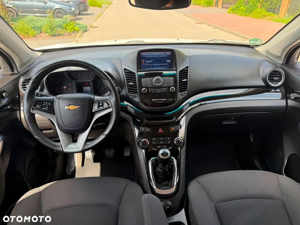Chevrolet Orlando - 6
