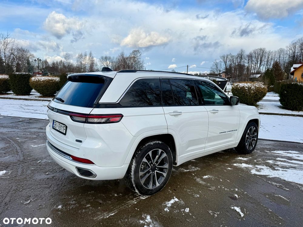 Jeep Grand Cherokee 2.0 4xe Automatik Overland - 23