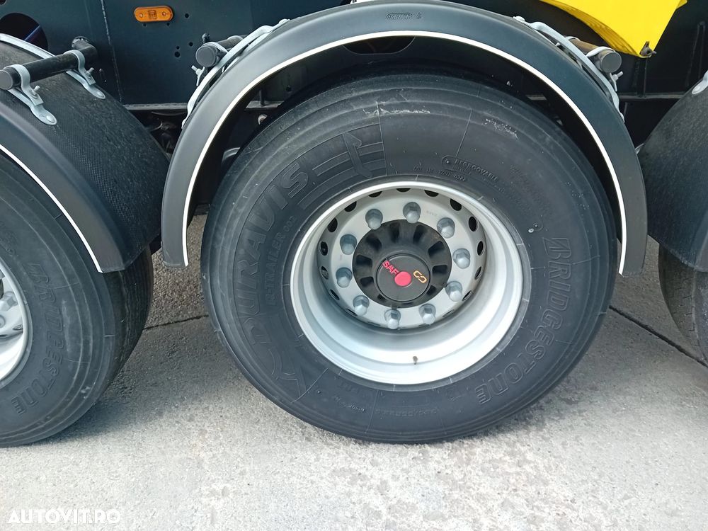 Mega 28m3 BASCULABILA,BALAST,HARDOX–NOUA/TOP! - 13