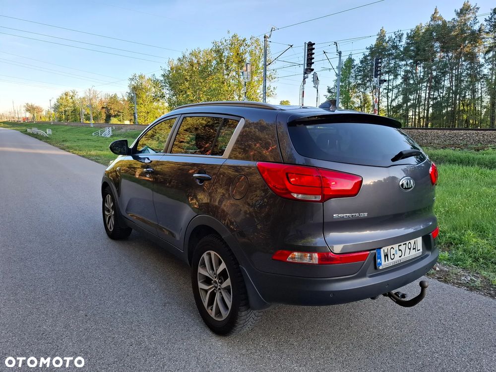 Kia Sportage 1.7 CRDI 2WD Attract - 10