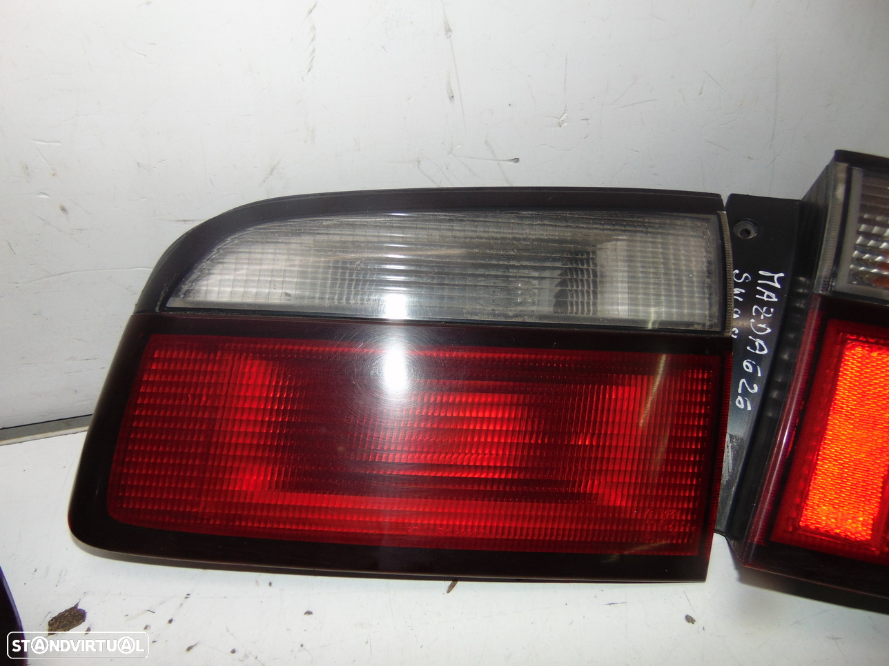 Mazda 626 farolins - 4