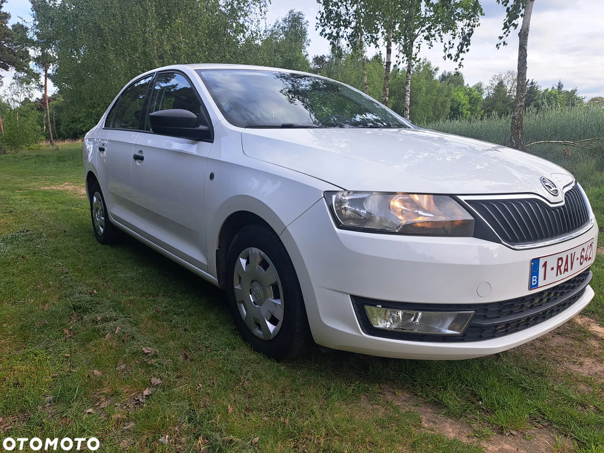 Skoda RAPID 1.2 MPI Ambition - 2