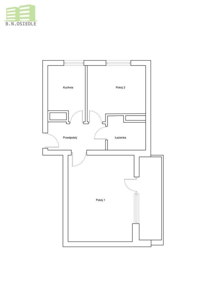 Mieszkanie na sprzedaż, 2 pokoje, 49 m², Jaworzno