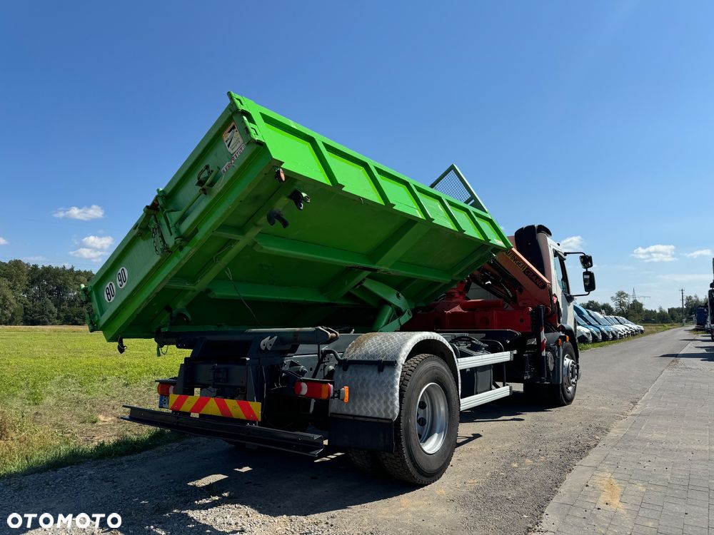 DAF LF 55 250 Wywrotka + HDS Dźwig PALFINGER PK15500 // Super Stan // Świeżo sprowadzony - 9