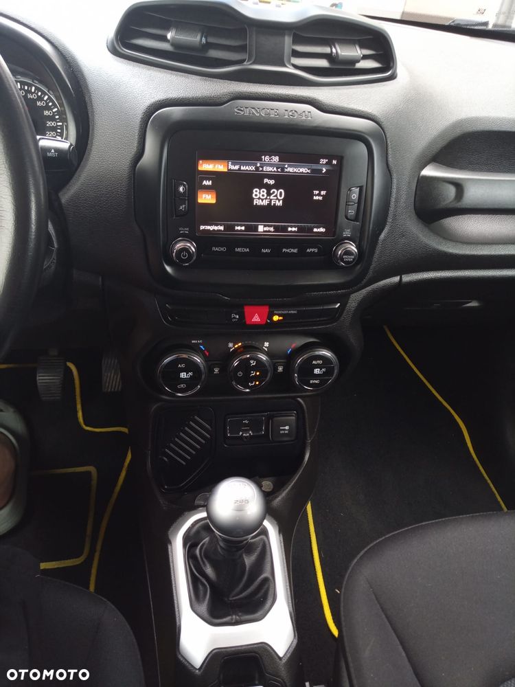 Jeep Renegade 1.6 MultiJet Limited - 9