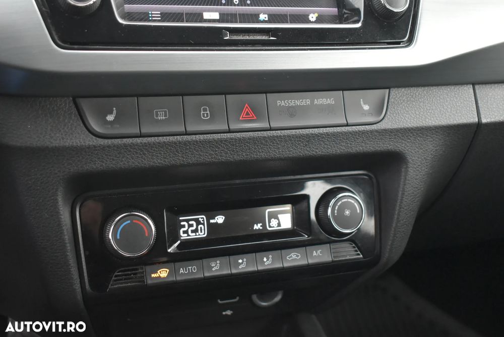 Skoda Fabia 1.0 MPI Ambition - 9