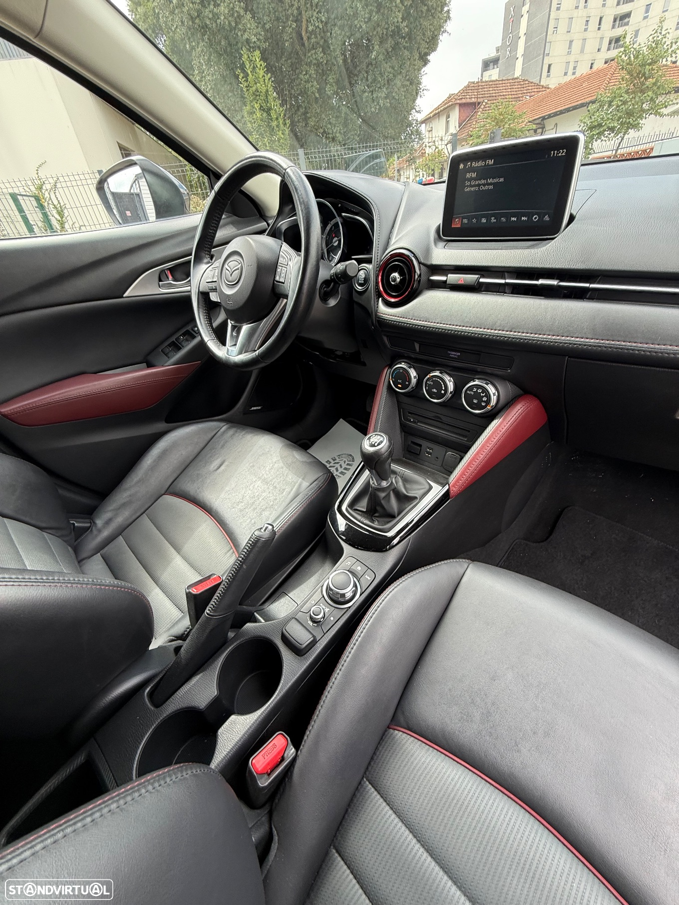 Mazda CX-3 1.5 Sky.Excellence HT Leather White Navi - 23