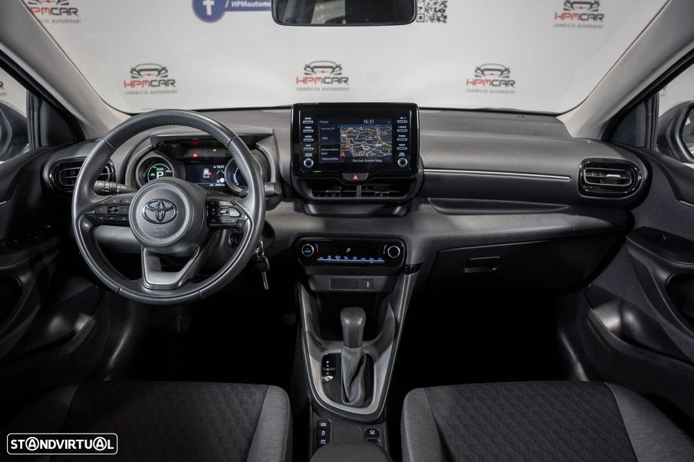 Toyota Yaris 1.5 HDF Exclusive - 12