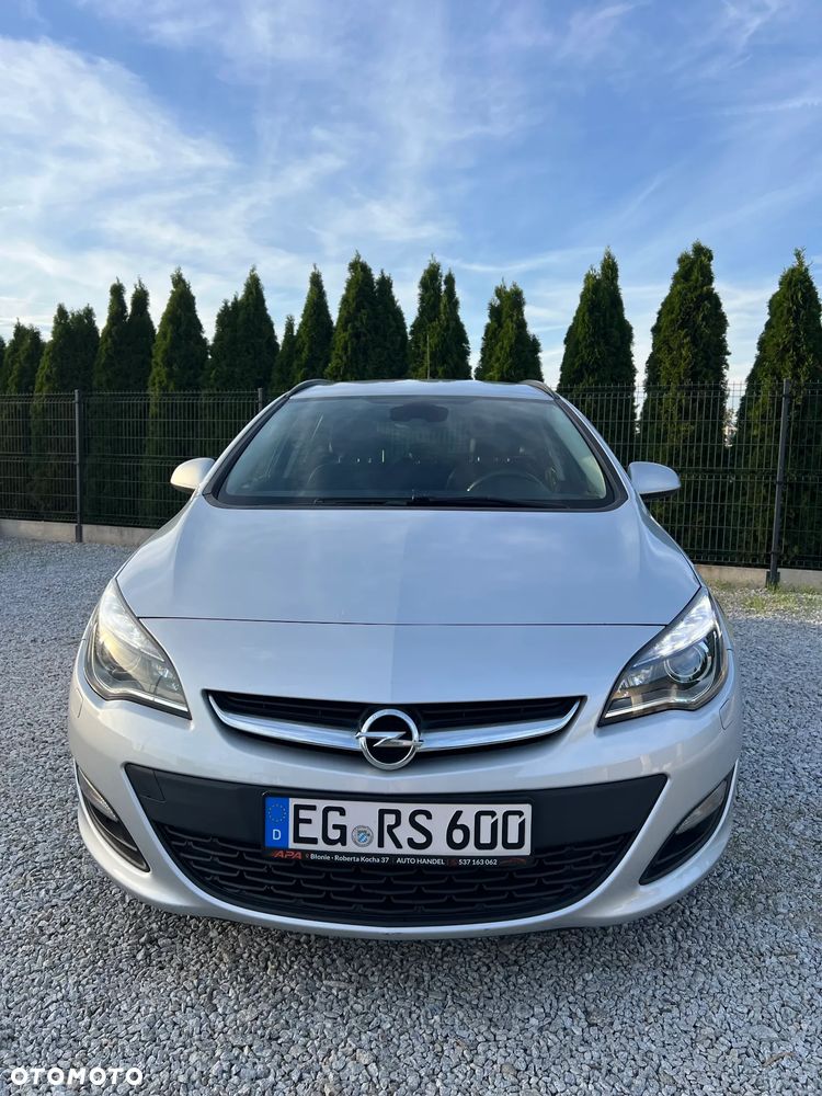 Opel Astra 1.4 Turbo Automatik ENERGY - 4