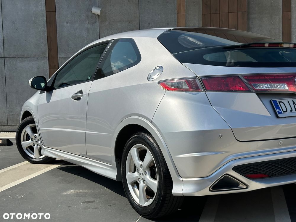 Honda Civic 1.4 i-VTEC i-SHIFT Type S - 11