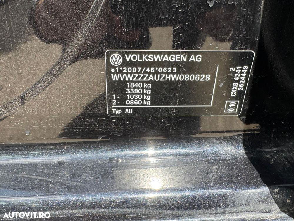 Volkswagen Golf 1.6 TDI DPF BMT DSG Comfortline - 13