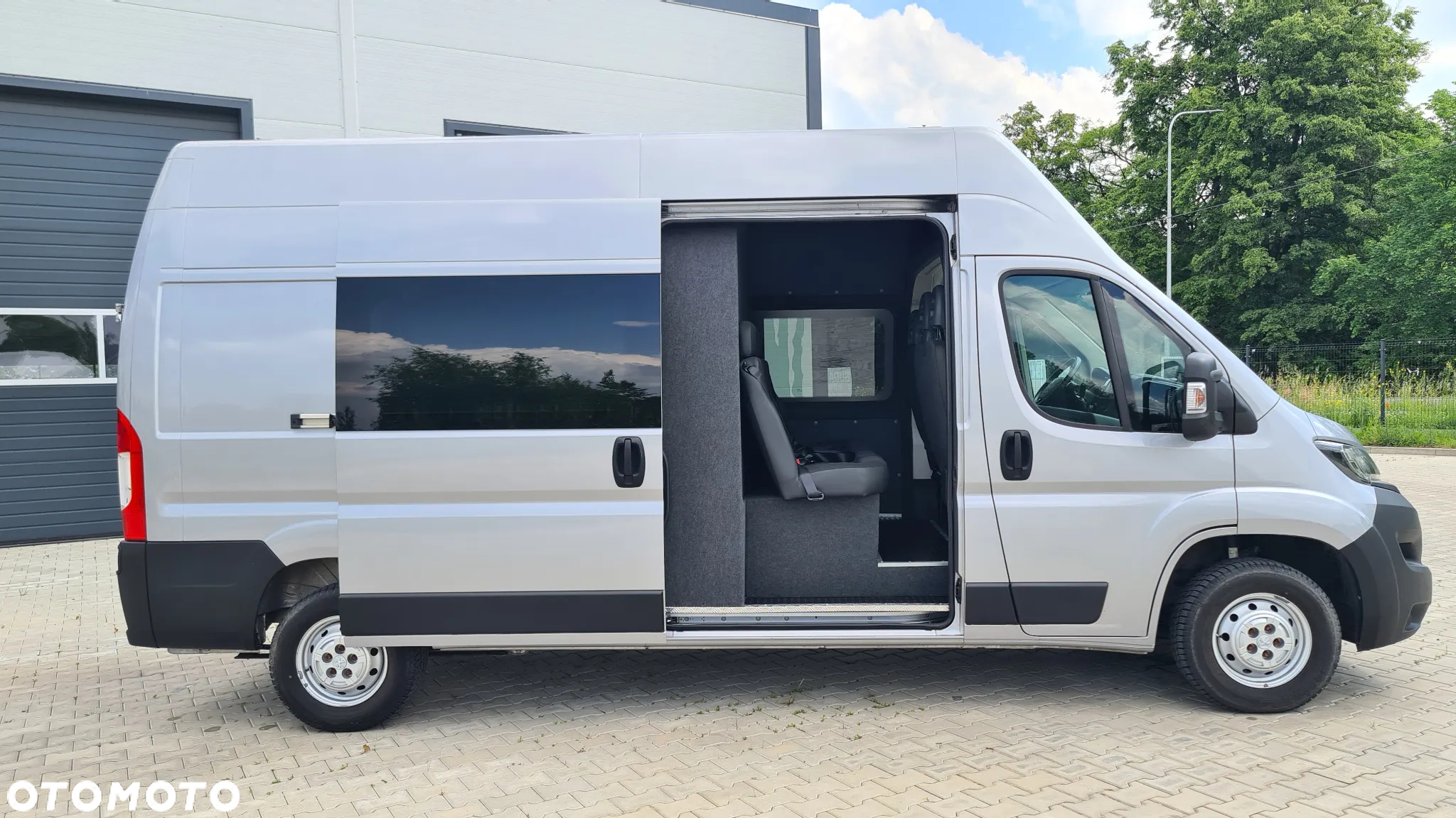 Peugeot BOXER L3H3 MAXI BRYGADÓWKA 7 NOSÓB KLIMATRONIC CZUJN IKI NR.82 - 10