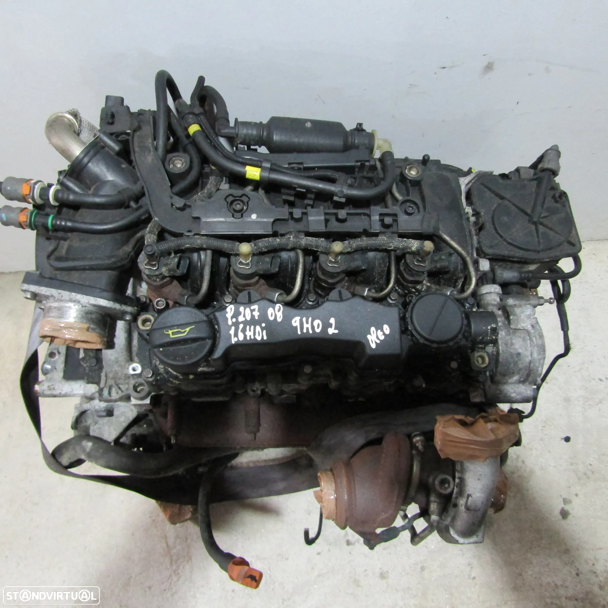 Motor Peugeot/ Citroen 1.6 Hdi 9H02 - 2