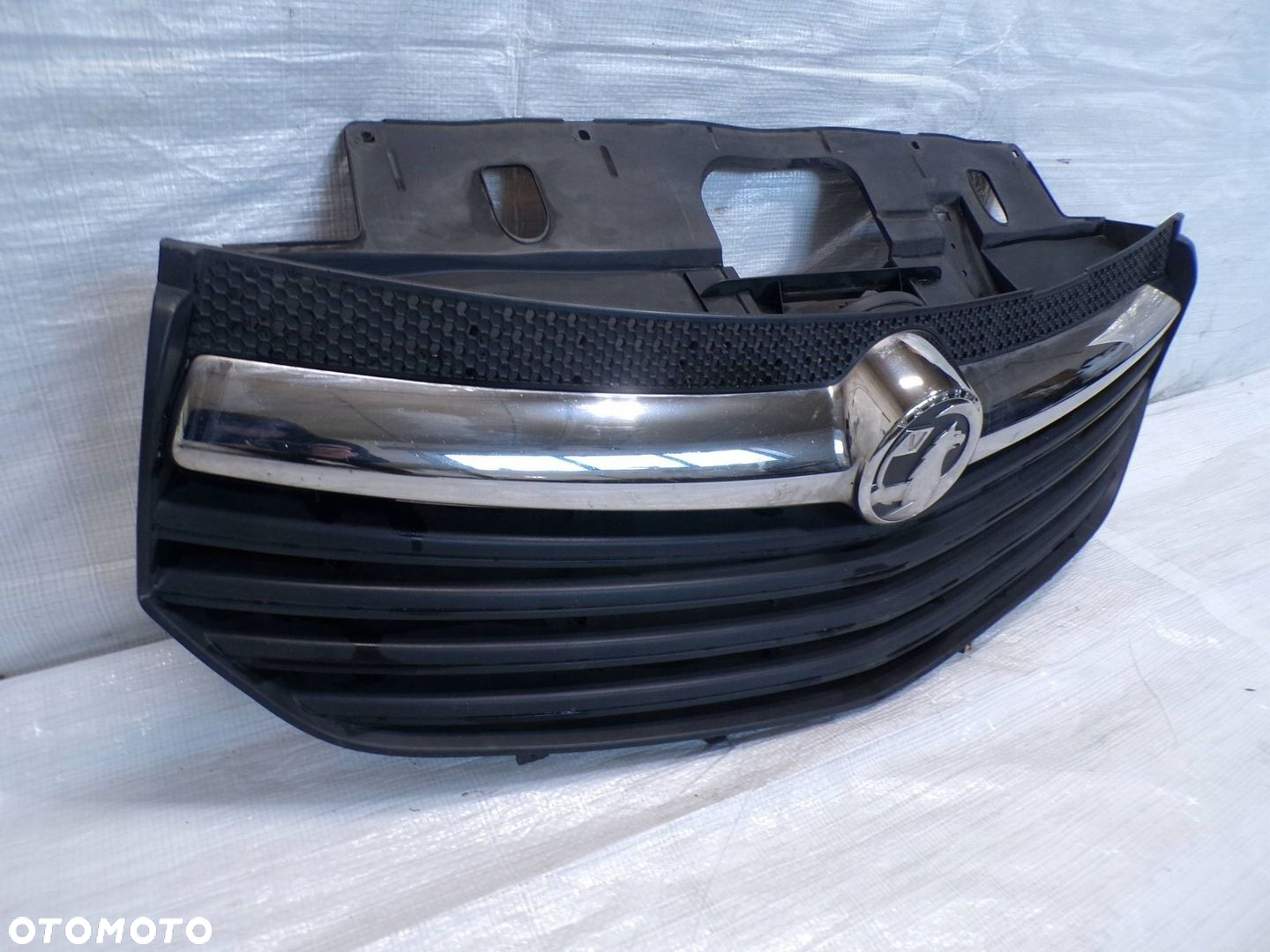 GRILL ATRAPA OPEL VIVARO B 93452300 - 3