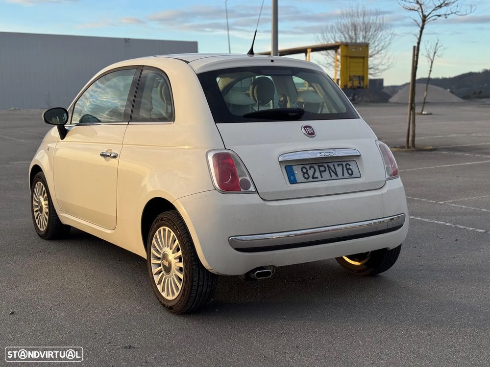 Fiat 500 1.3 Multijet 16V DPF Lounge - 4