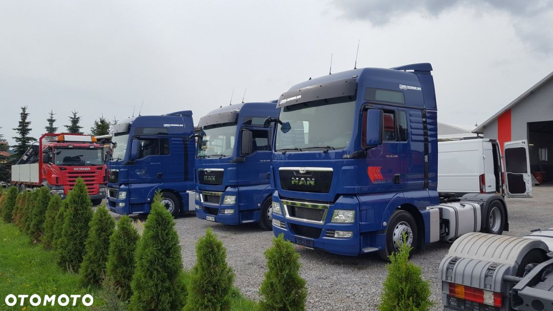 MAN TGX TGA XXL spojlery spoilery kabiny owiewki - 2