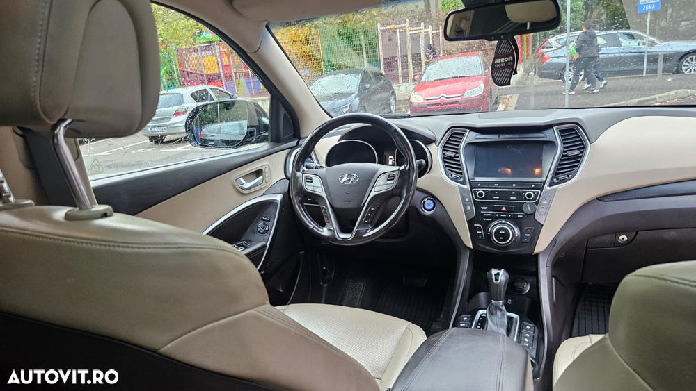 Hyundai Santa Fe 2.2 CRDi 4WD AT Luxury Pack - 13