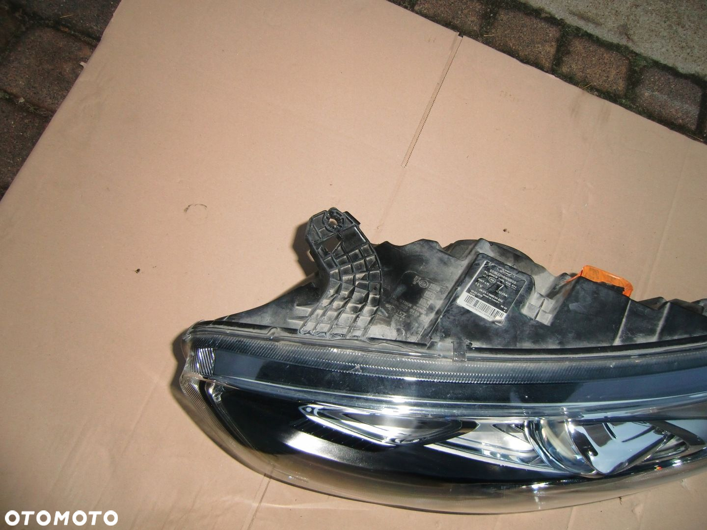 LAMPA LEWA FORD TRANSIT CUSTOM LIFT SOCZEWKA LED EUROP - 2
