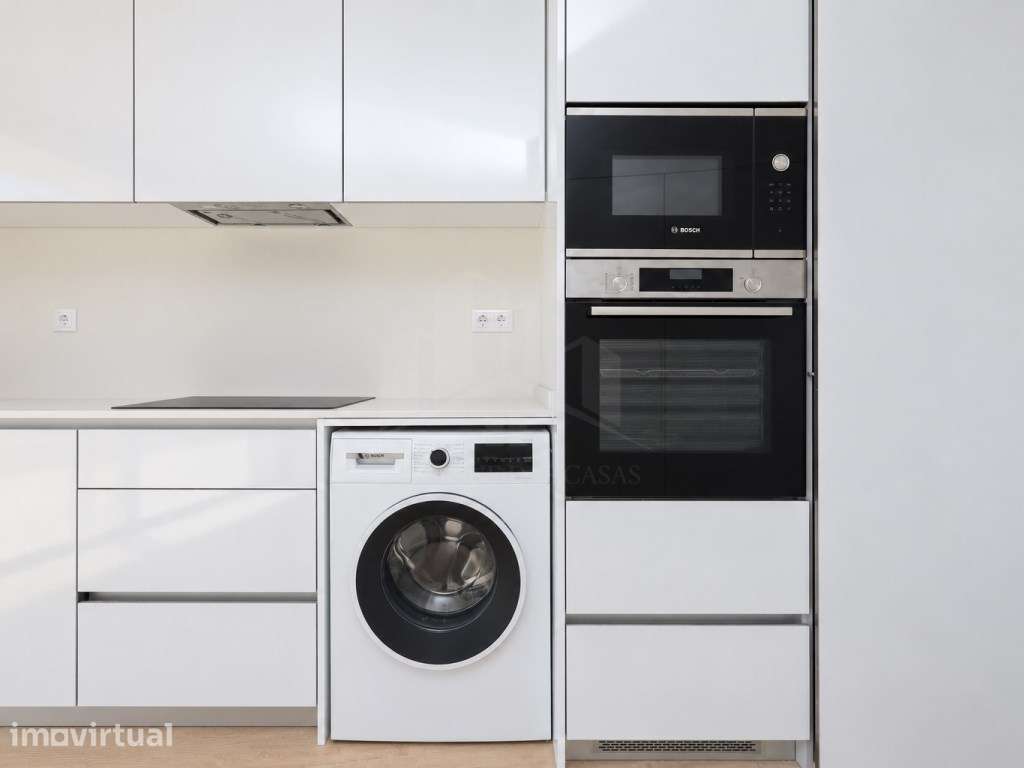Apartamento T3 Novo com Terraço - Madalena - Grande imagem: 4/27