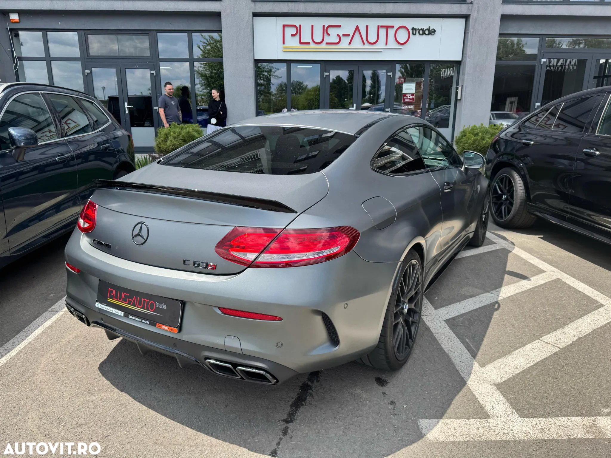 Mercedes-Benz C 63 AMG S Coupe Aut. - 3