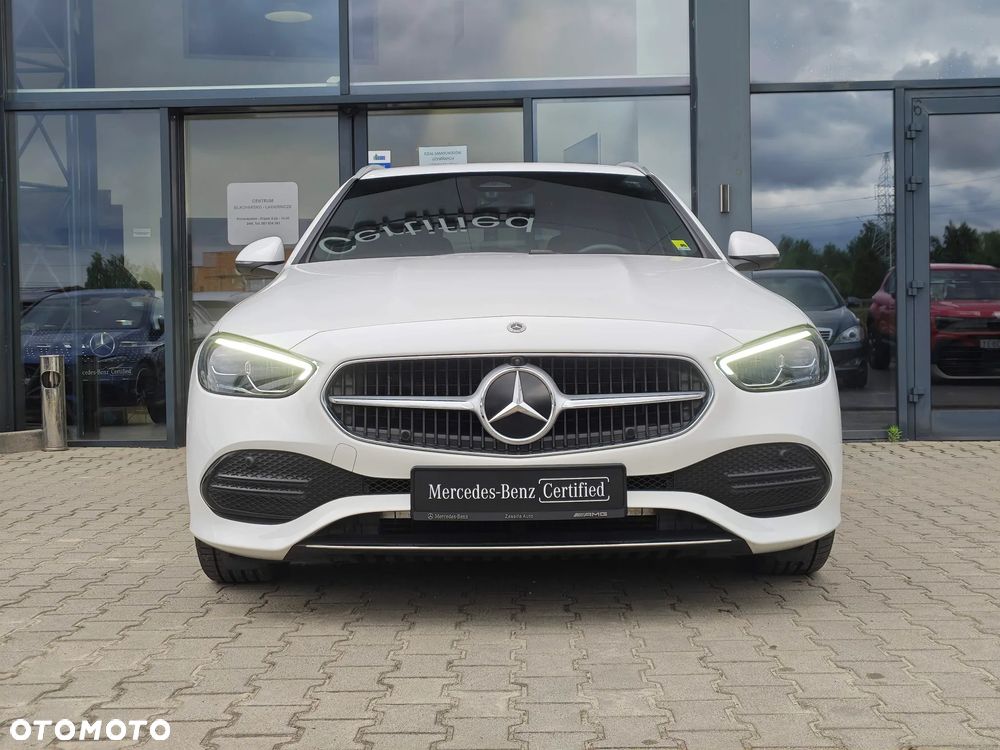 Mercedes-Benz Klasa C 180 mHEV Avantgarde - 8