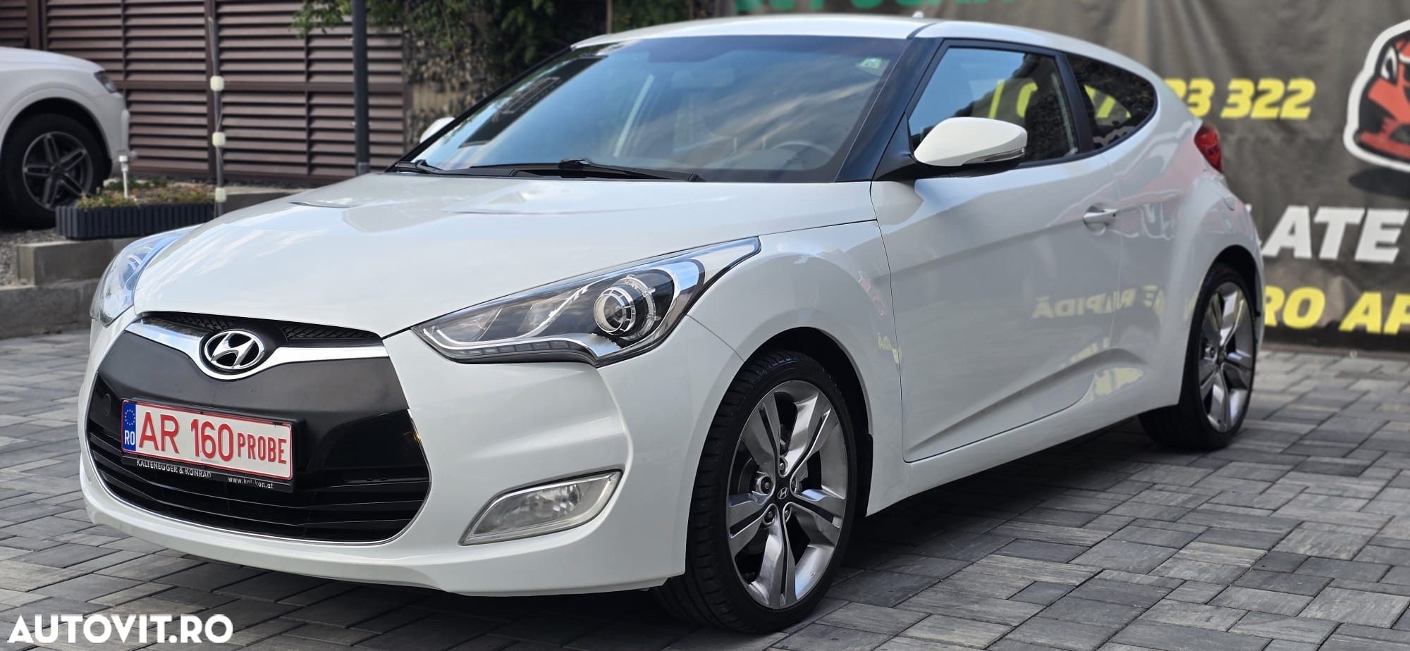 Hyundai Veloster 1.6 blue Style - 1