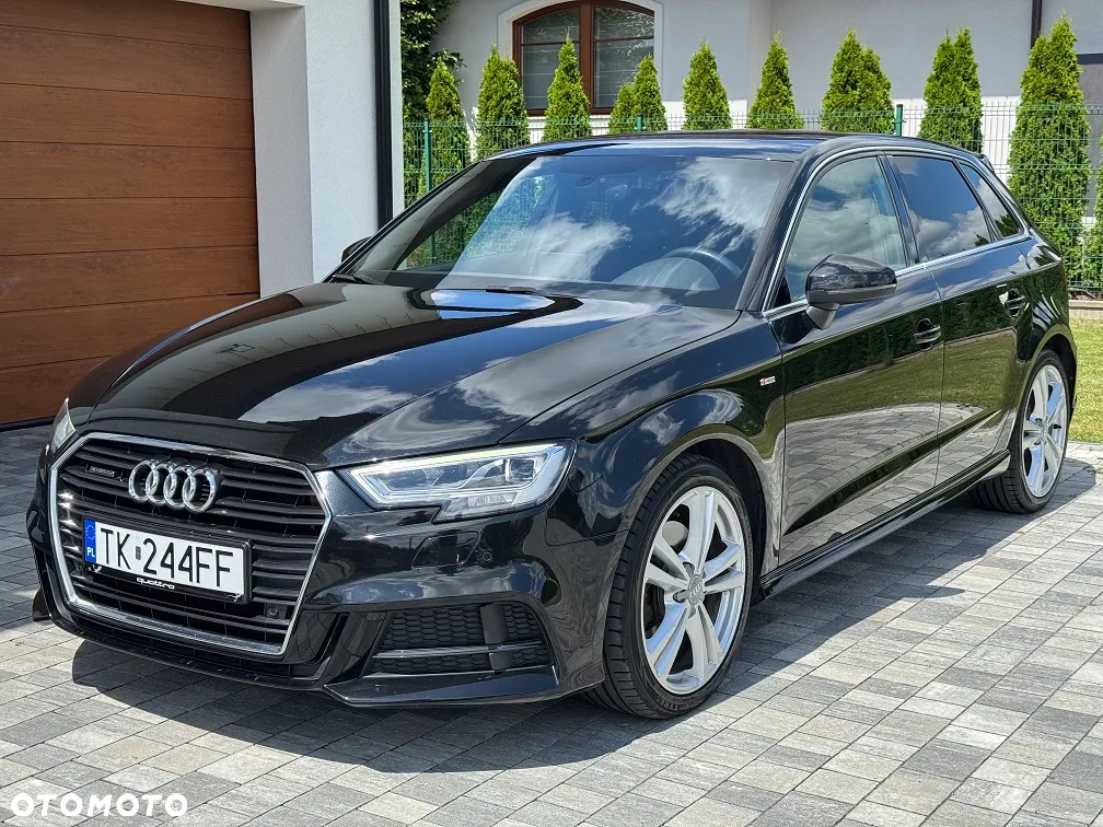 Audi A3 2.0 TDI Sportback (clean diesel) quattro S tronic S line Sportpaket - 8