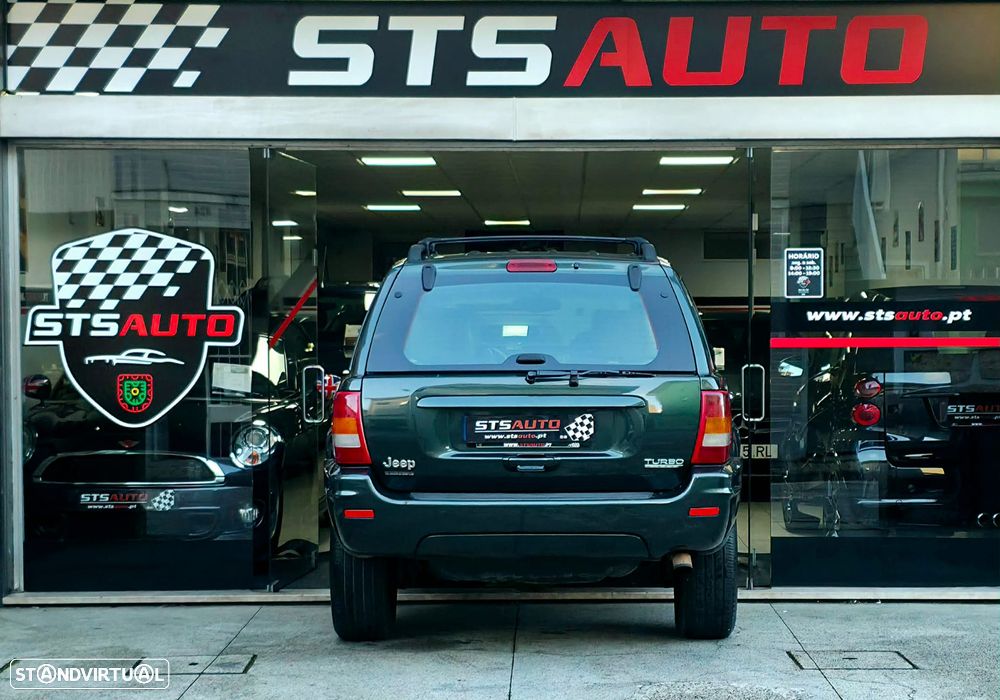 Jeep Grand Cherokee 3.1 TD Limited - 14