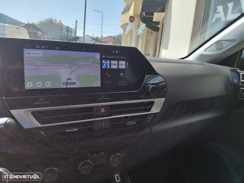 Citroën C4 X 1.2 Hybrid Plus e-DSC6 - 25