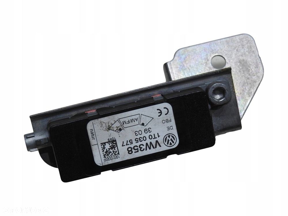 WZMACNIACZ ANTENY VW TOURAN 1T0035577 - 1