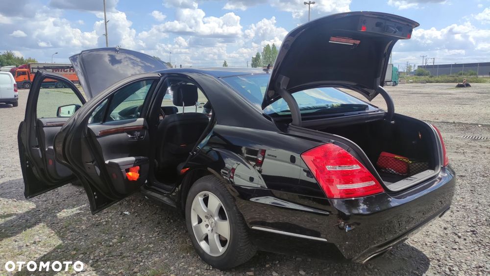 Mercedes-Benz Klasa S 350 (BlueTEC) d 4-Matic 7G-TRONIC - 7
