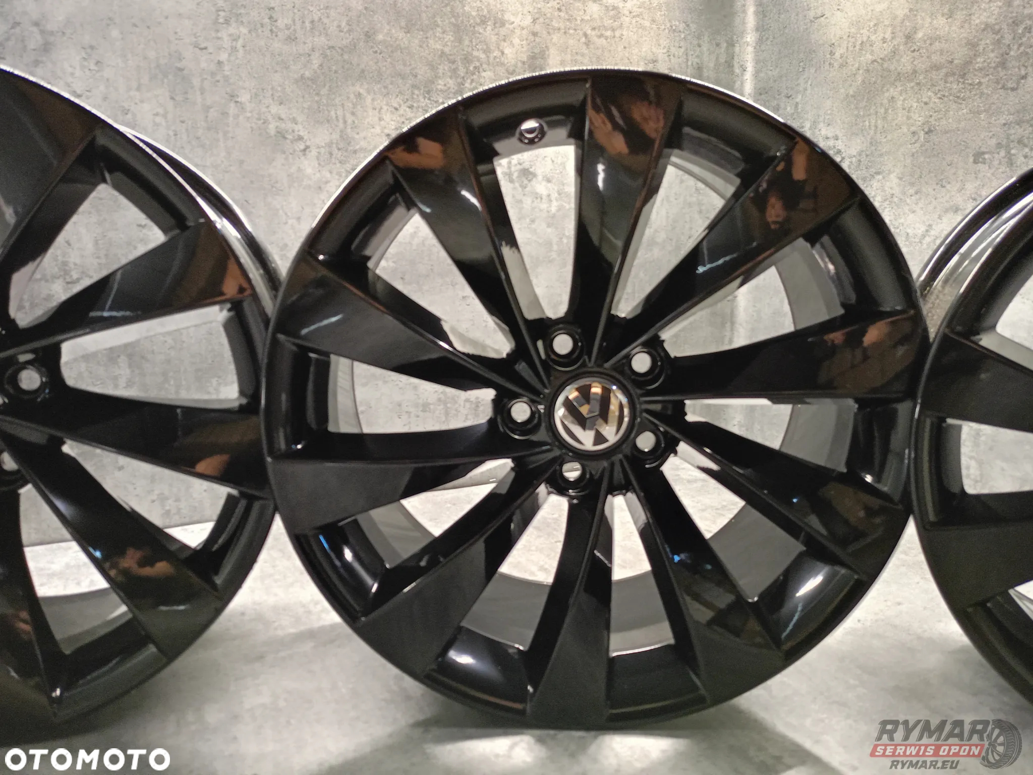 ŚLĄSK ALUFELGI 8X18" 5x112 ET41 ORYGINAŁ VW SKODA AUDI SEAT KOMPLET - 4