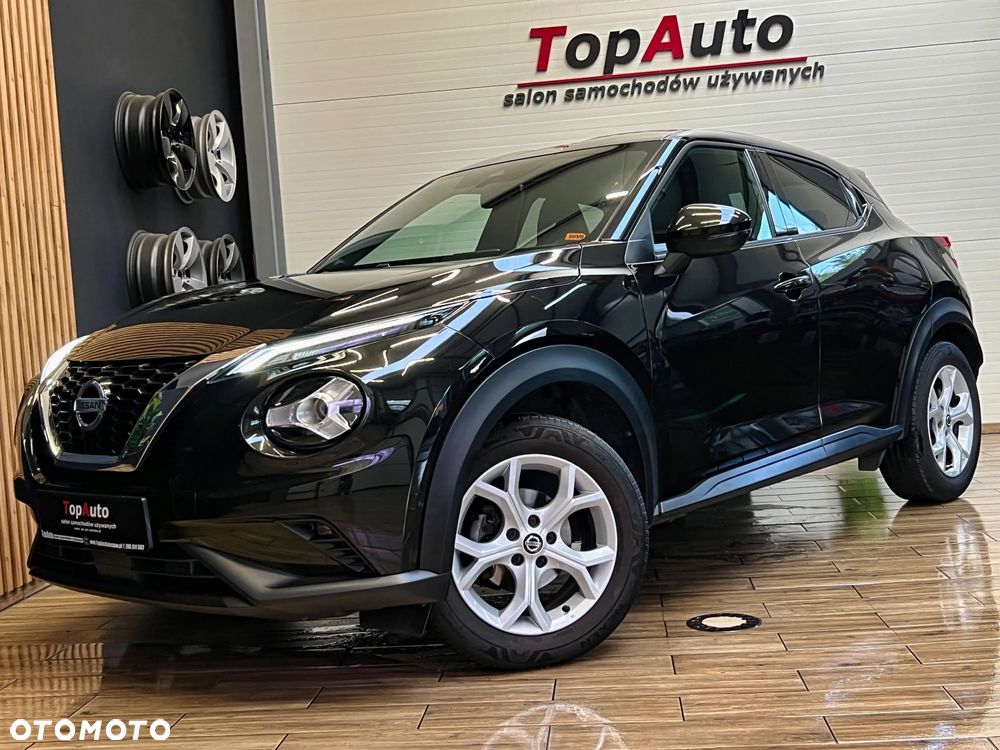Nissan Juke 1.0 DIG-T DCT N-Connecta - 1